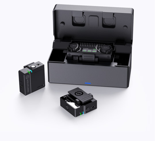 2-person wireless microphone