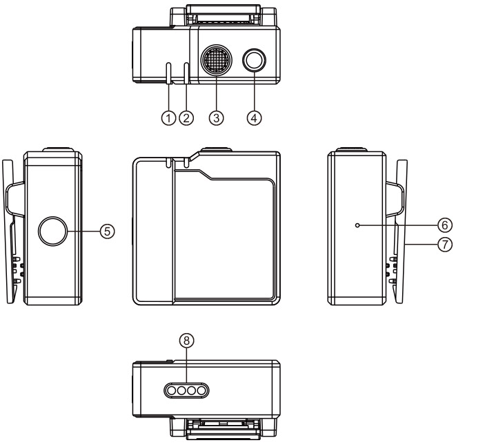 hollyland lark 150 interfaces