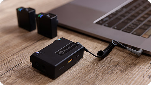 wireless microphone for vlog