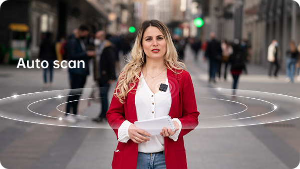 mic wireless lark 150