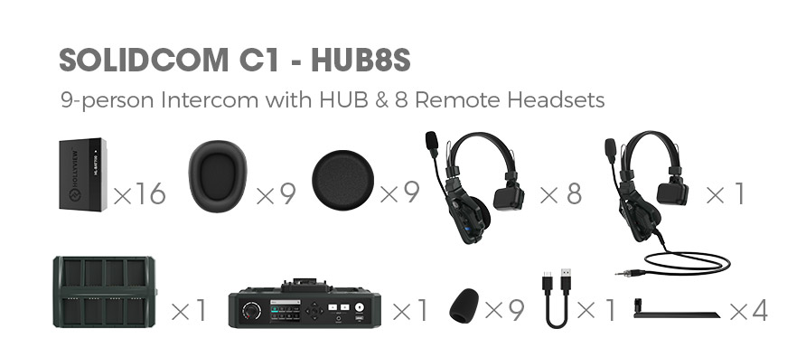 wireless intercom product in restaurant