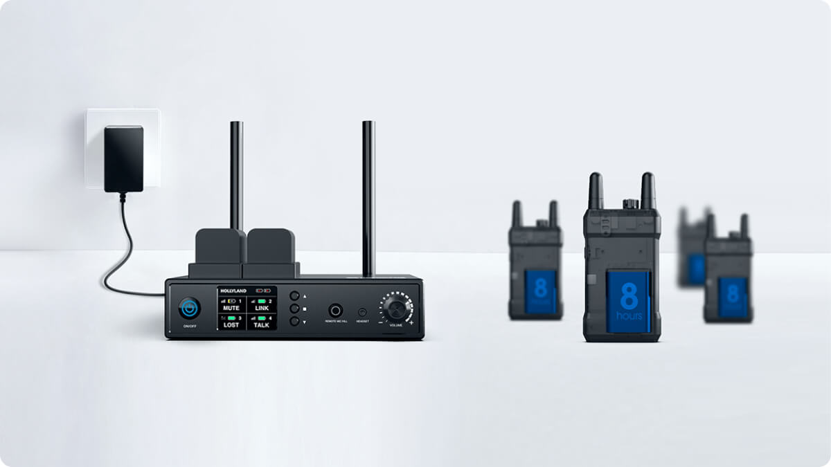 Built to Power for a Long Workday