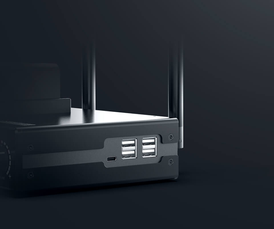 Convenient Beltpack Charging & Firmware Upgrade