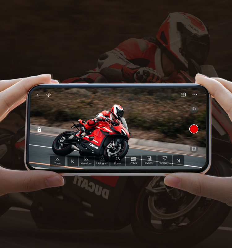 Easy Monitoring via Mobile Devices