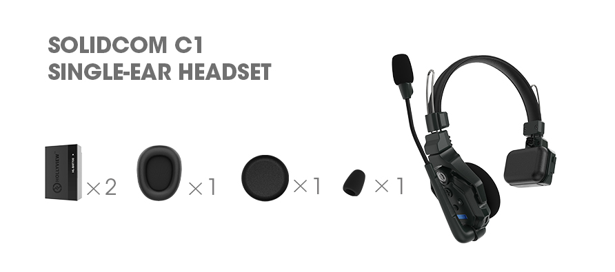 wireless intercom system for video production
