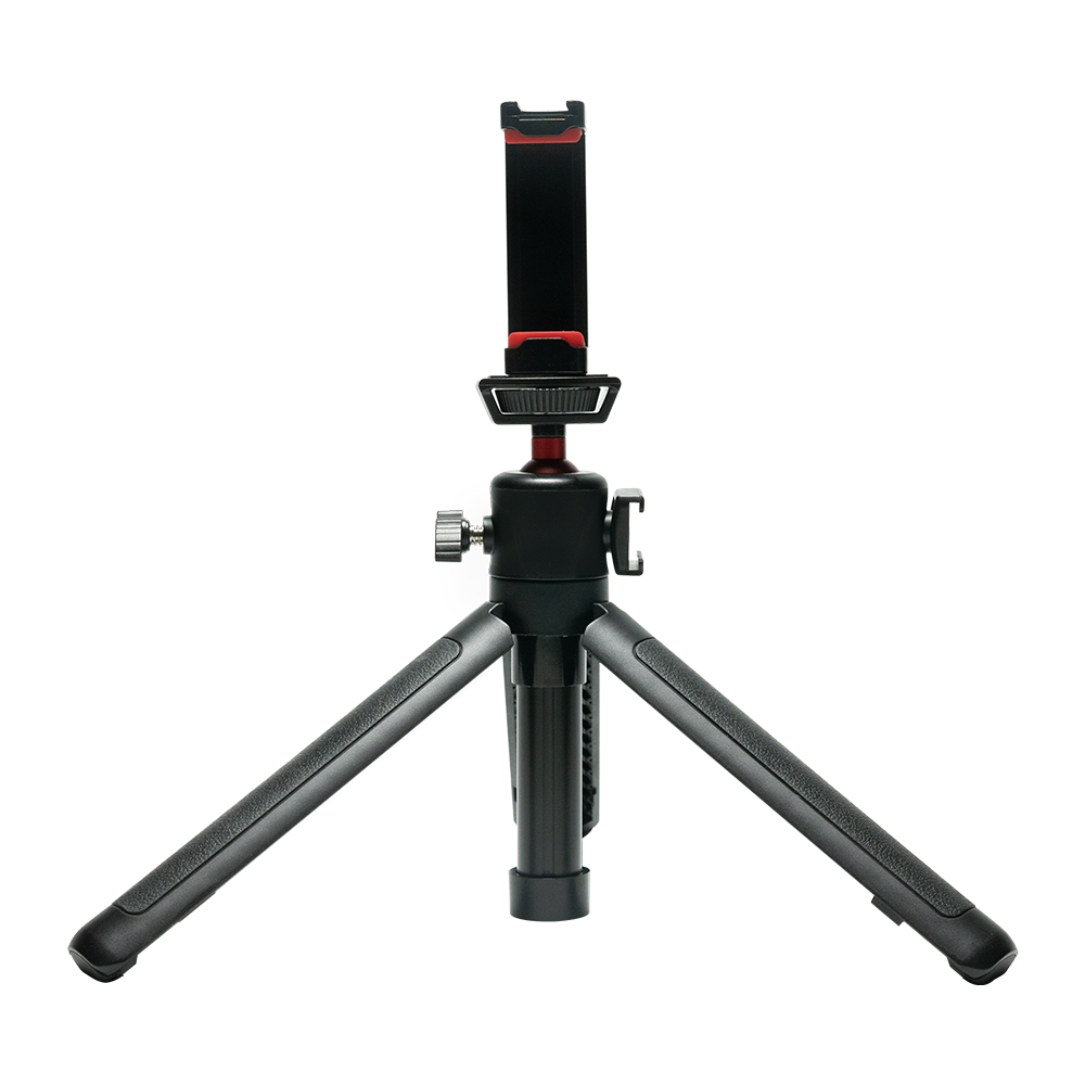 HL-VL01 Mini Tripod Stand with Universal Clip
