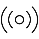 450ft (150m) LOS Range