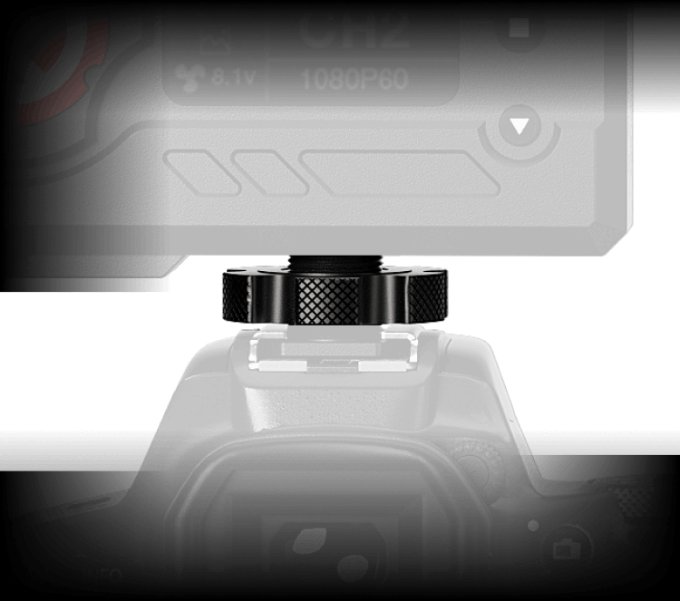 Integrated Cold Shoe for Seamless Installation