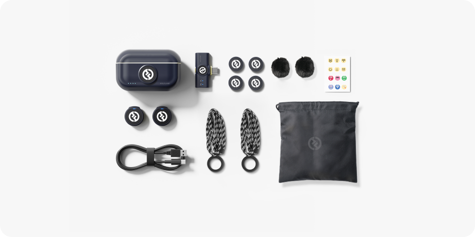 Mobile Version (USB-C) Box Contents