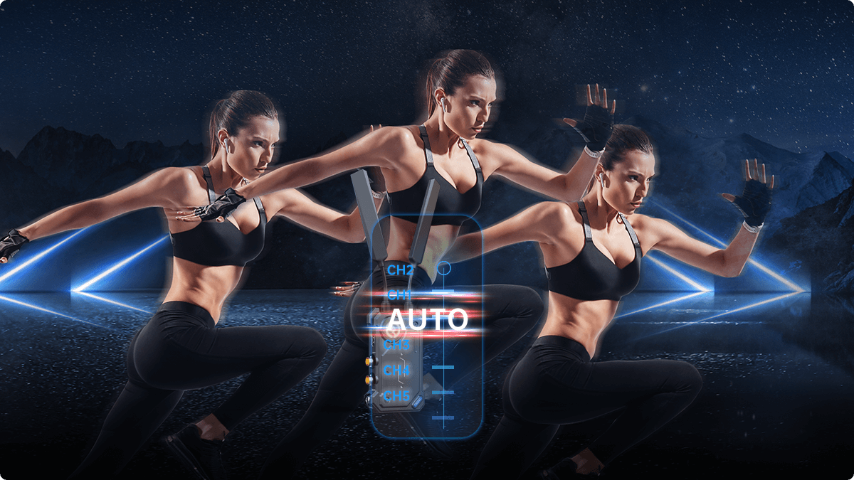 Seamless Channel Switch — You'll Never See It