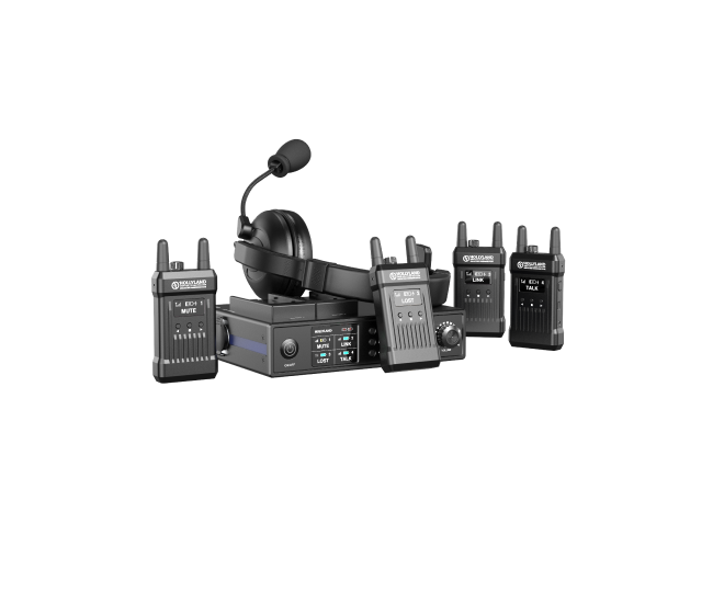 Mars T1000 - 4 Beltpack Package