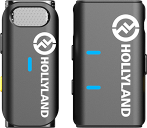 dual channel lavalier wireless microphone system